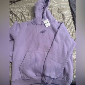 Happy Camper Lavender Hoodie